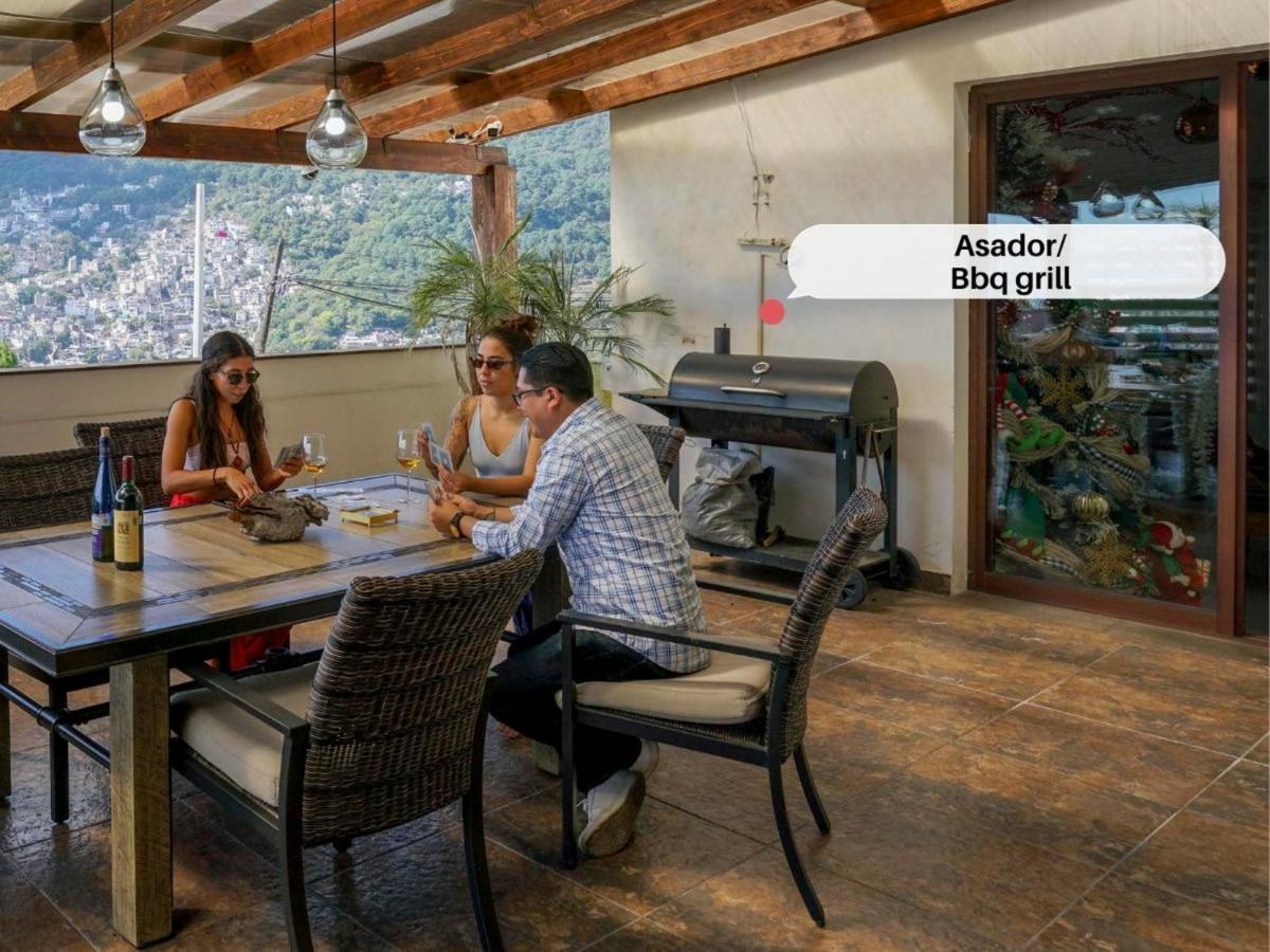 Вилла Casa El Mirador Taxco Экстерьер фото